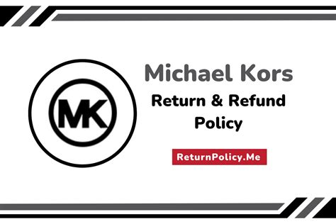 michael kors watch warranty india|Michael Kors outlet refund policy.